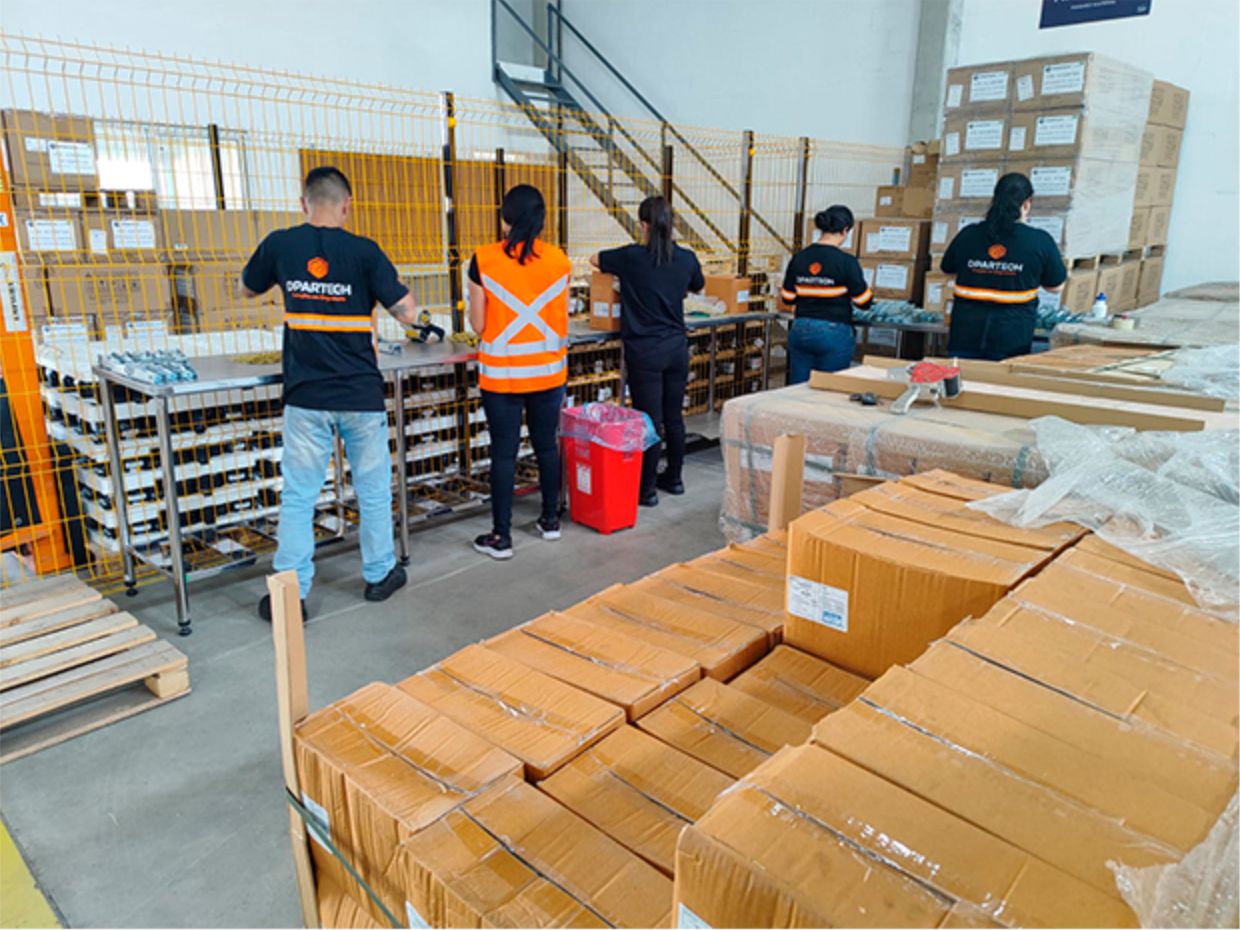 Dpartech Engenharia e Serviços